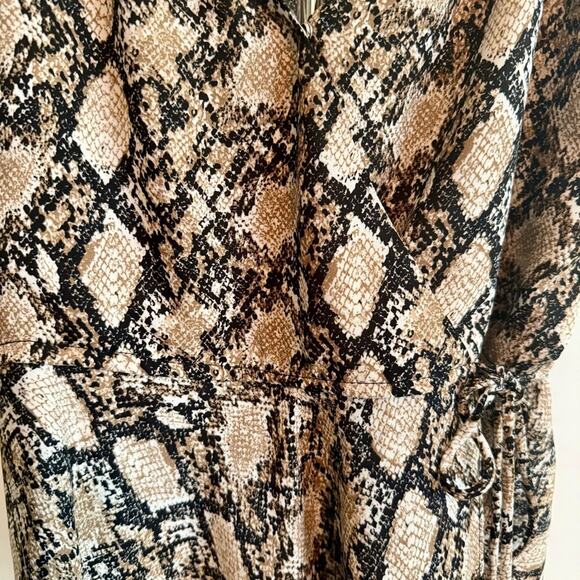 Maurices Size Large Animal Print Camisole Tank Babydoll Y2K Fairy Dainty - Picture 3 of 9